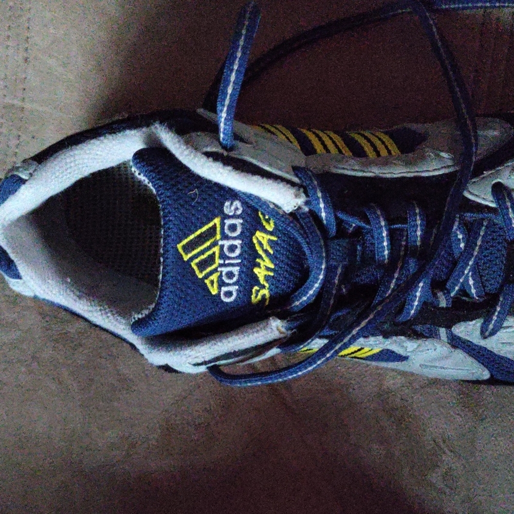Adidas Savage sneakers men's size 7.5 athletic shoes - Picture 6 of 9
